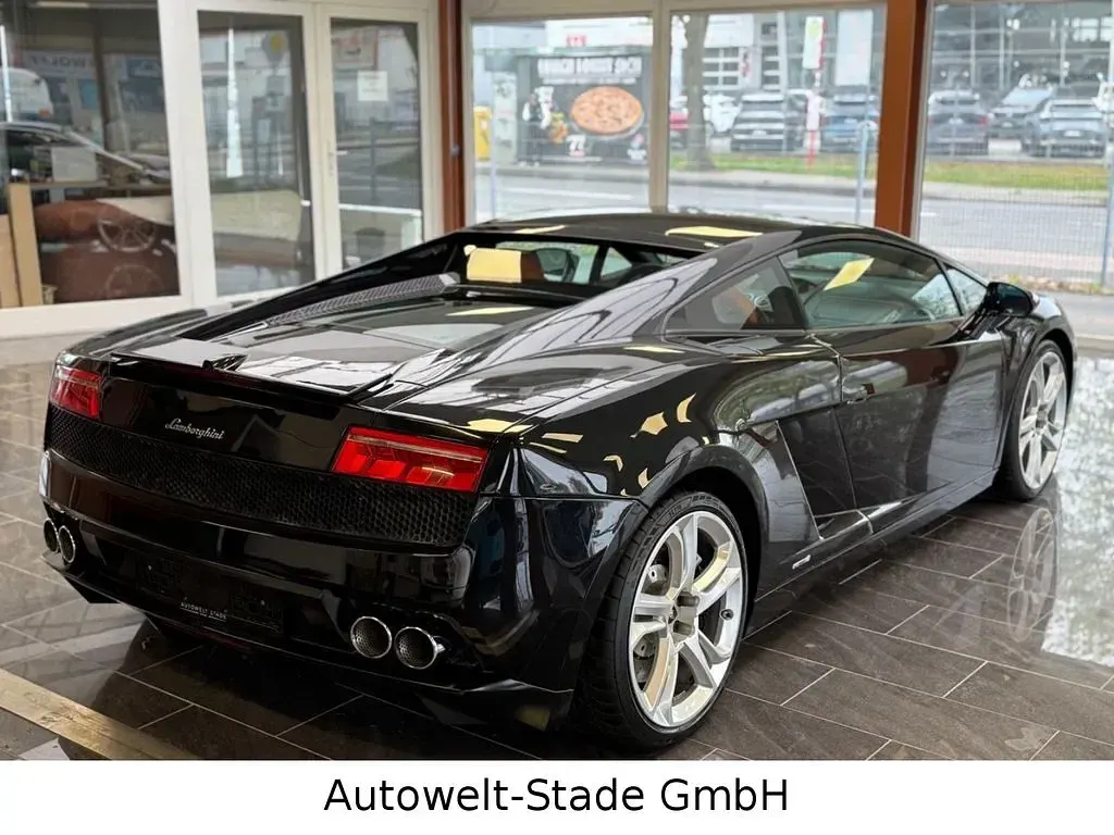 Gebraucht Lamborghini Gallardo 560 PS (411 kW) 2009 Schwarz