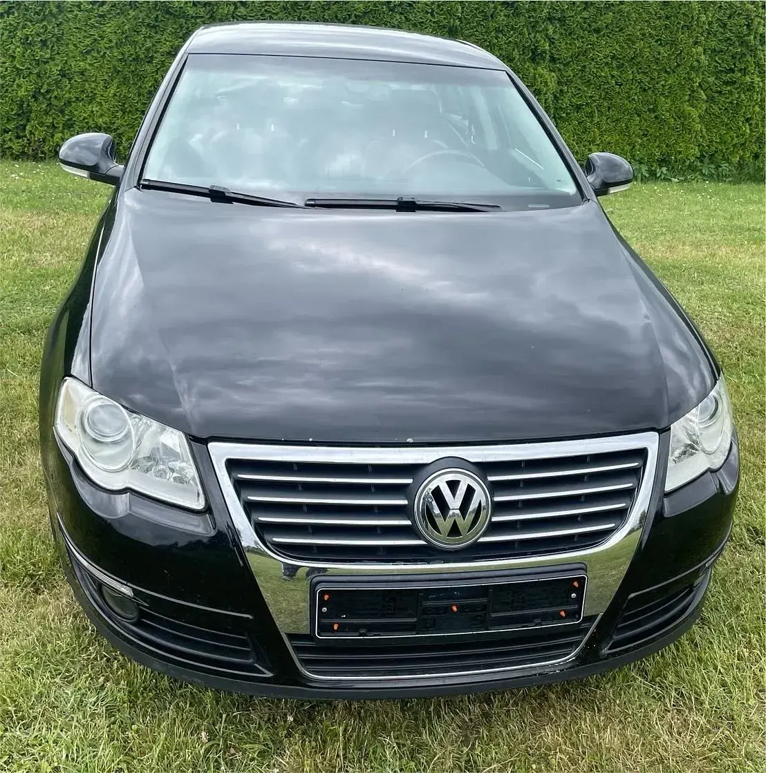 Gebraucht VW Passat Highline 150 PS (110 kW) 2005 Schwarz Limousine