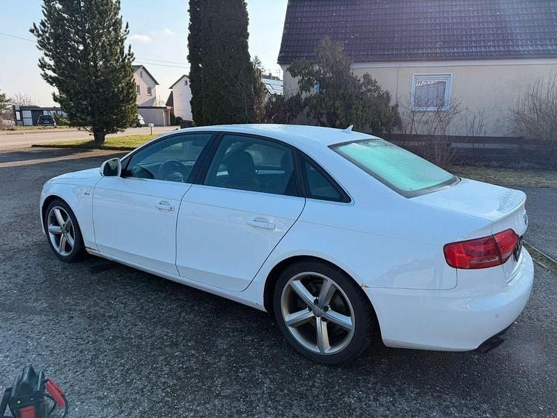 Gebraucht Audi A4 S-Line 211 PS (155 kW) 2009 Weiß Limousine