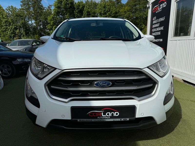 Gebraucht Ford Ecosport Cool & Connect 125 PS (91 kW) 2018 Frostweiß SUV