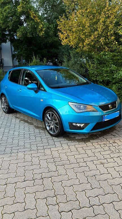 Blau Gebraucht 2013 Seat Ibiza FR Kleinwagen | 6.299 € (Fairer Preis) - Bild 1/4