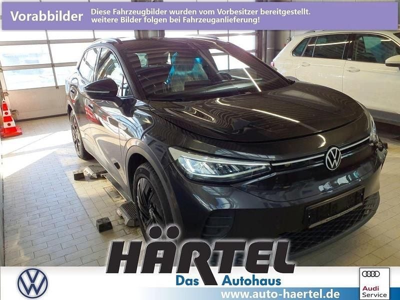 Gebraucht VW ID.4 Pure 108 kW (148 PS) 2022 Mangangrau (grey), metallic SUV