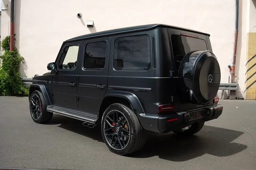 Gebraucht Mercedes G63 AMG AMG 585 PS (430 kW) 2019 Schwarz SUV