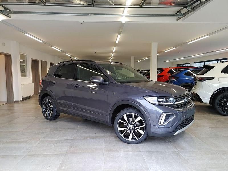 Rauchgraumetallic Neu 2025 VW T-Cross R-line SUV | 28.990 € (Fairer Preis) - Bild 1/4