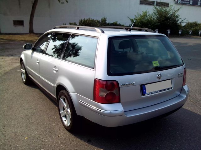 Gebraucht VW Passat Highline 180 PS (132 kW) 2005 Silber Kombi