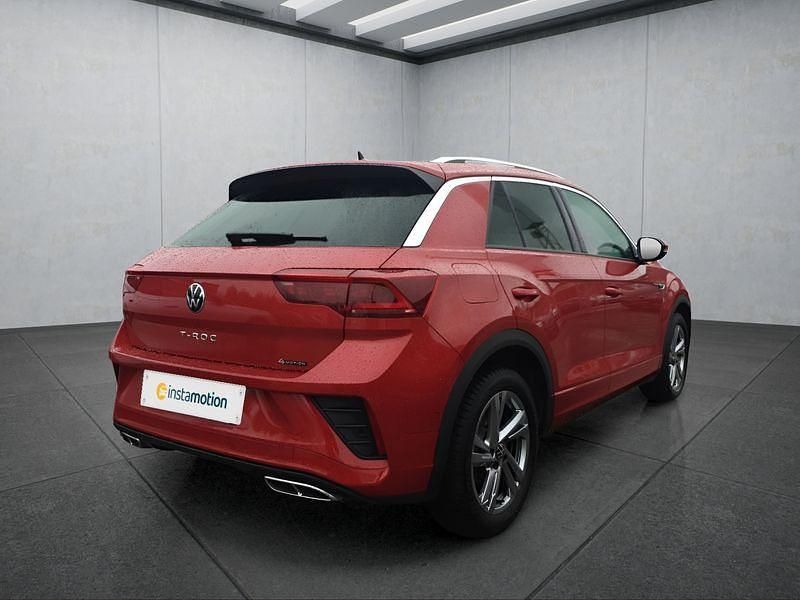 Gebraucht VW T-Roc 190 PS (139 kW) 2024 Rot SUV