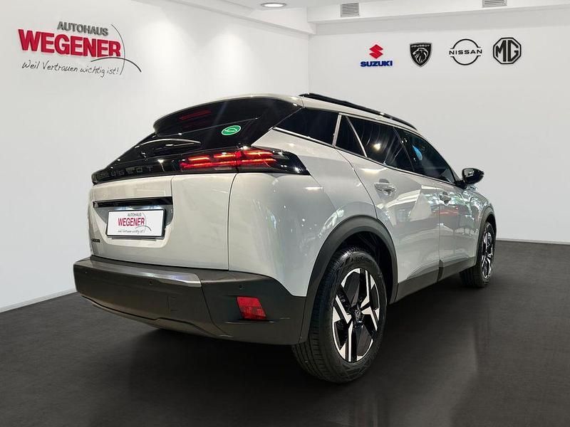 Gebraucht Peugeot e-2008 Allure 114 kW (156 PS) 2023 Weiß SUV