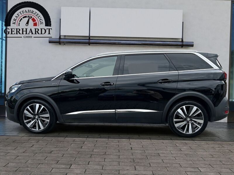 Gebraucht Peugeot 5008 GTi 179 PS (131 kW) 2019 Schwarz Van / Kleinbus
