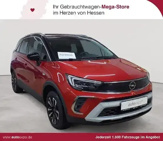 Gebraucht Opel Crossland Elegance 131 PS (96 kW) 2022 SUV
