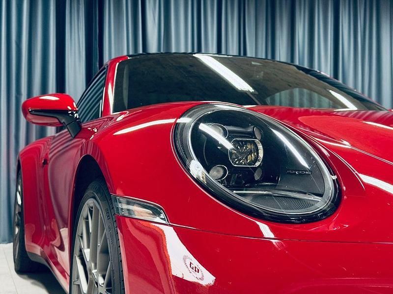 Gebraucht Porsche 911 Carrera Chrono 450 PS (330 kW) 2020 Rot