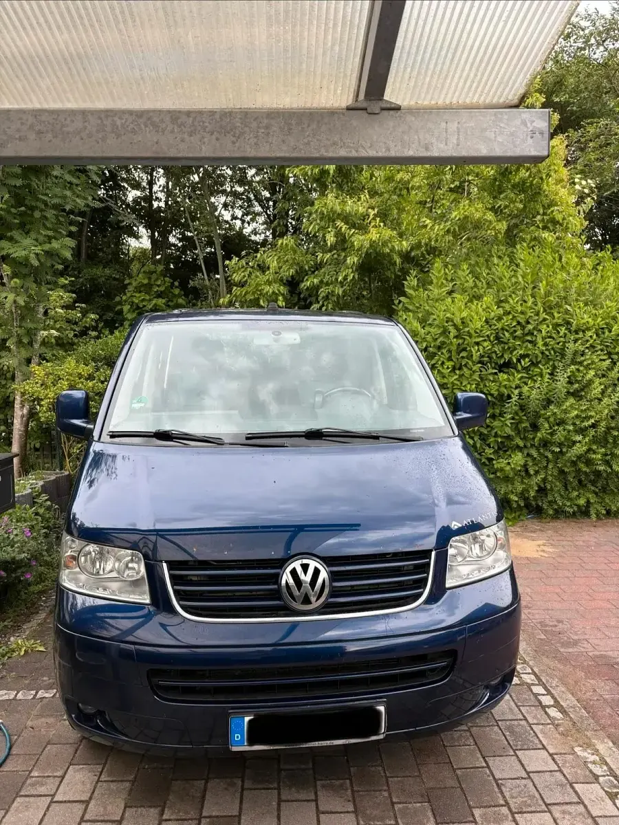 Gebraucht VW Multivan 131 PS (96 kW) 2008 Blau Van / Kleinbus