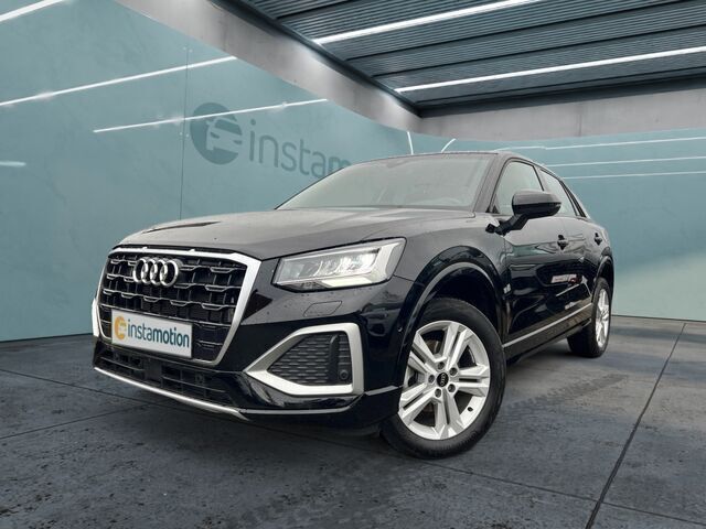 Gebraucht Audi Q2 Advanced 150 PS (110 kW) 2024 Schwarz SUV