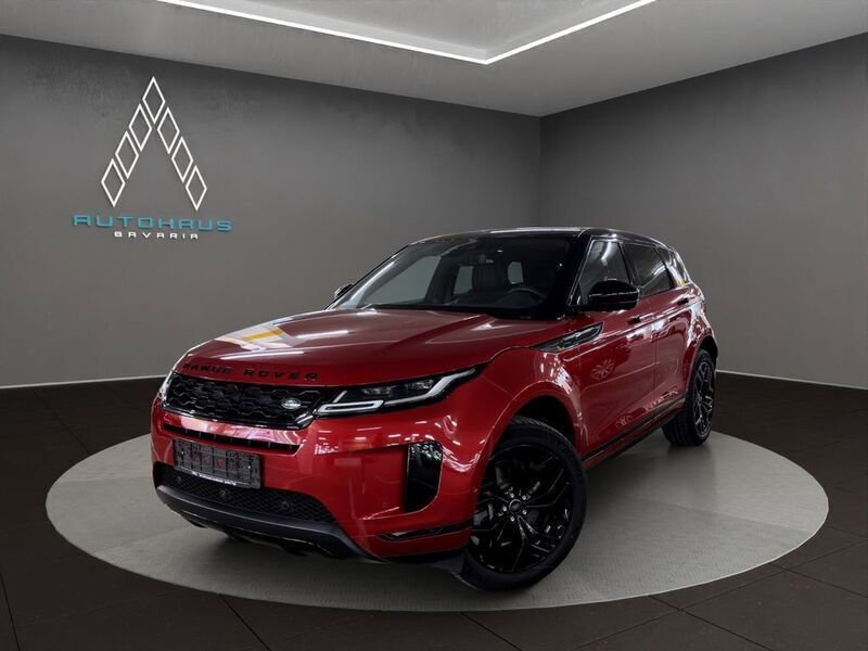 Rot Gebraucht 2019 Land Rover Range Rover evoque SE SUV | 31.490 € (Fairer Preis) - Bild 1/4