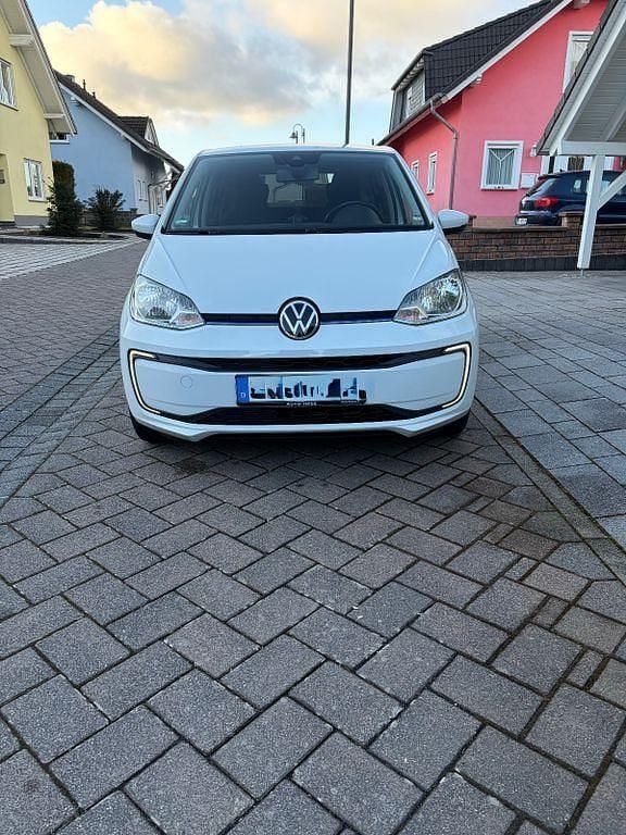 Gebraucht VW e-up! United 61 kW (83 PS) 2021 Weiß Kleinwagen