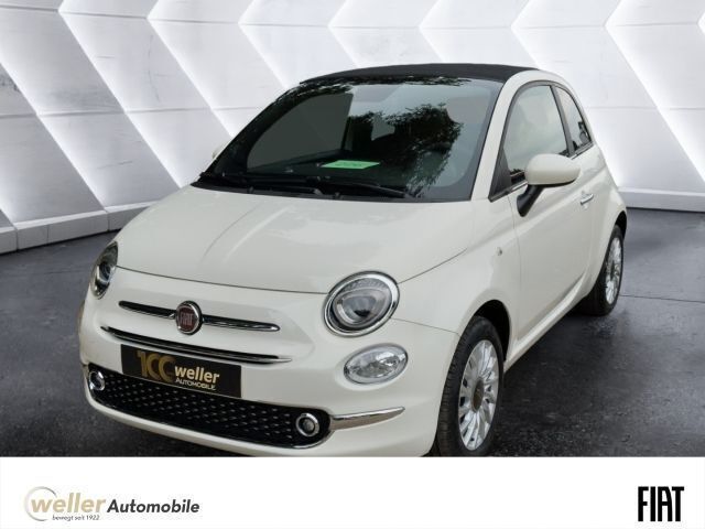 Weiss Neu 2024 Fiat 500C Dolcevita Cabrio | 19.470 € (Fairer Preis) - Bild 1/4