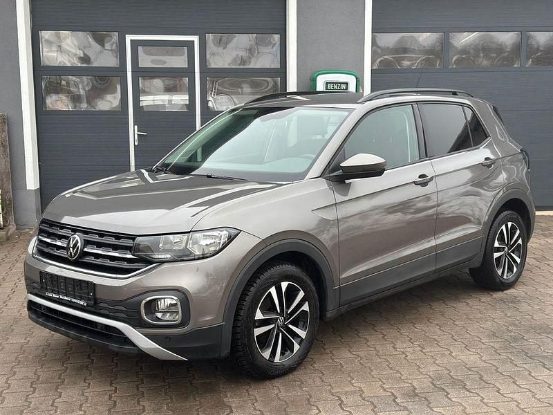 Gebraucht VW T-Cross IQ Drive 110 PS (80 kW) 2020 Grau SUV