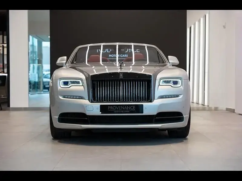 Gebraucht Rolls Royce Dawn 601 PS (442 kW) 2018 Grau Cabrio