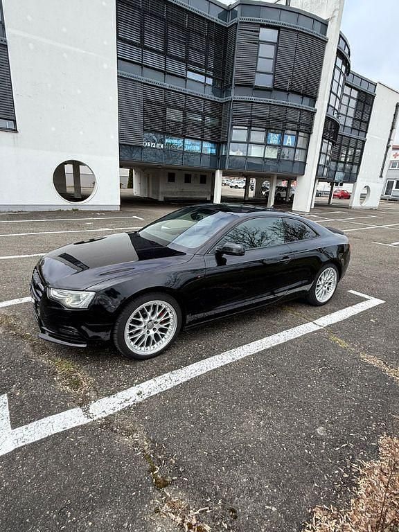 Gebraucht Audi A5 S-Line 170 PS (125 kW) 2011 Schwarz Coupé