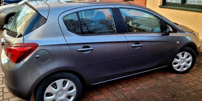 Gebraucht Opel Corsa 90 PS (66 kW) 2019 Grau Kleinwagen