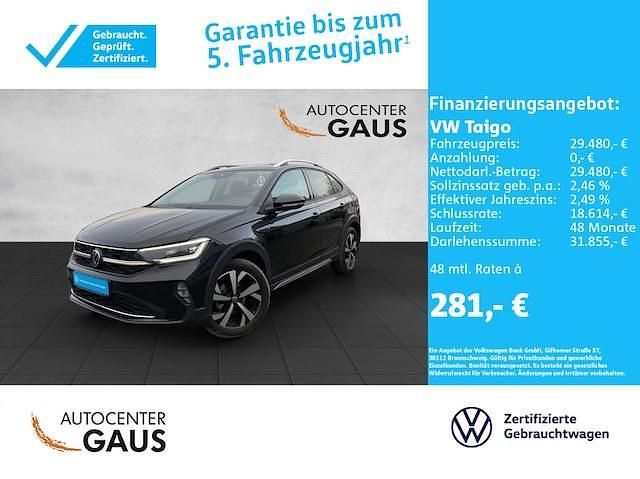 Schwarz Gebraucht 2024 VW Taigo Style SUV | 29.480 € (Etwas zu teuer) - Bild 1/2