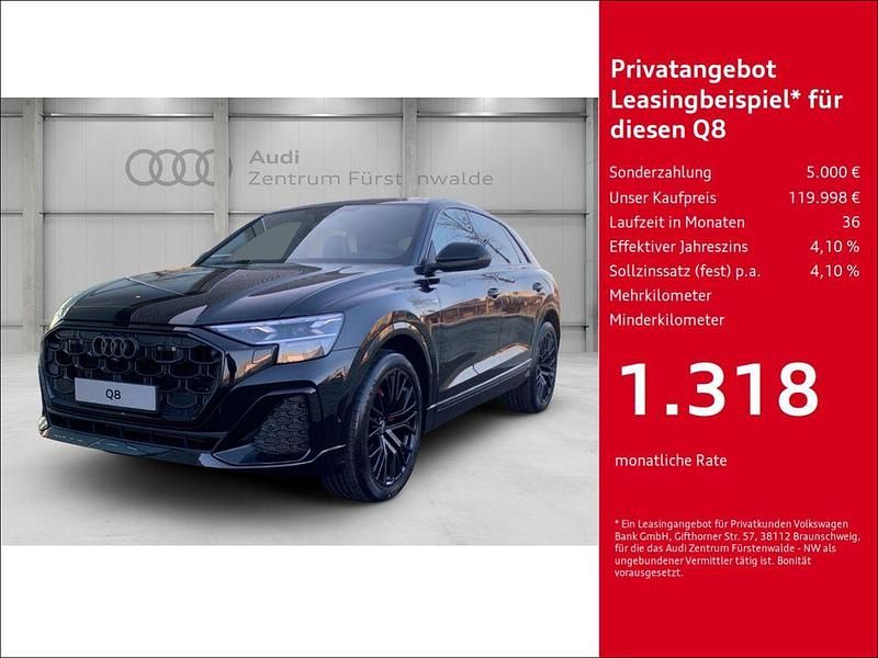 Schwarz Neu 2025 Audi Q8 Business SUV | 119.998 € - Bild 1/4