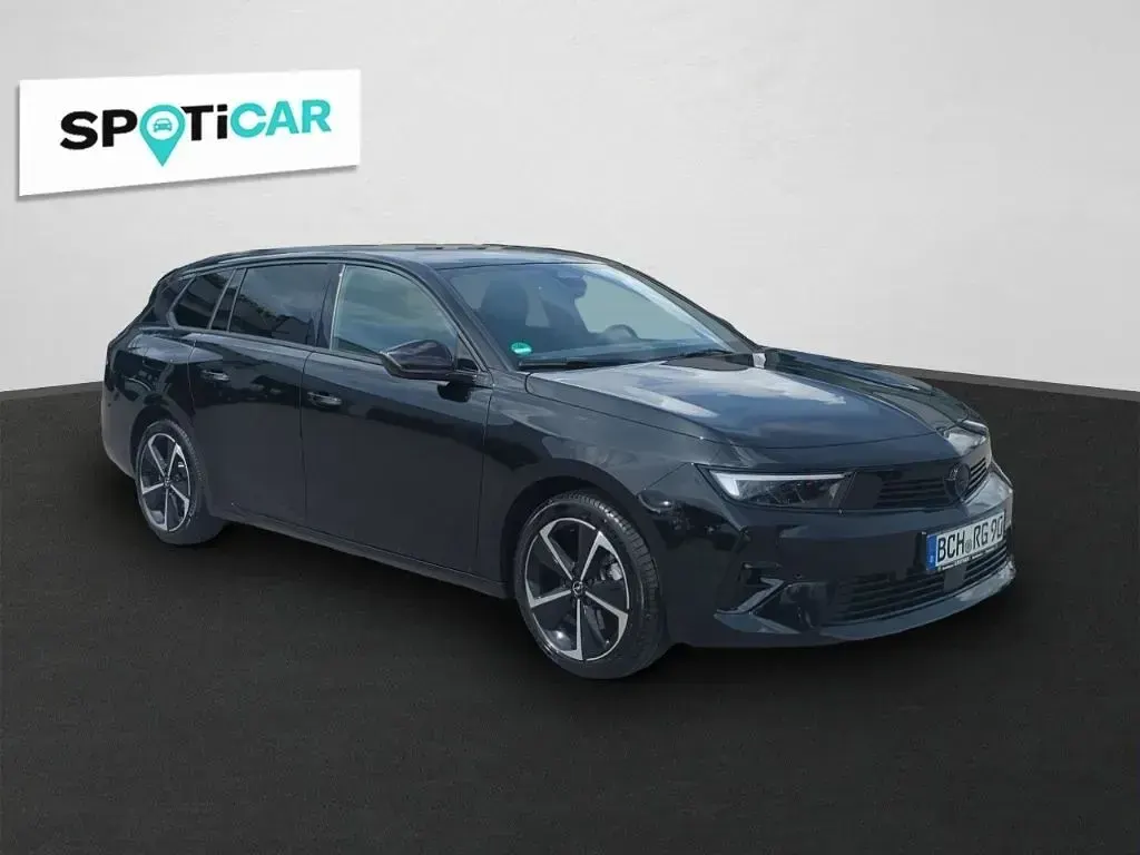 Gebraucht Opel Astra 131 PS (96 kW) 2025 Lackierung schwarz perla nera/ Kleinwagen