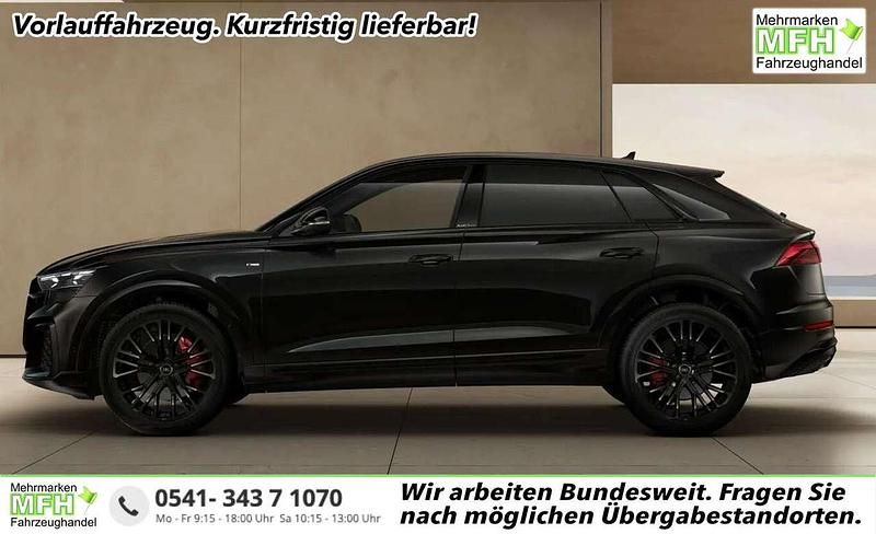 Neu Audi Q8 S-Line 286 PS (210 kW) 2026 Chilirot metallic SUV
