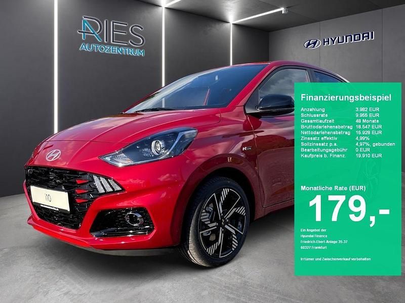 Dragon red Neu 2025 Hyundai i10 N Line Kleinwagen | 19.910 € (Fairer Preis) - Bild 1/4