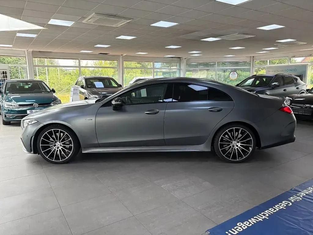 Gebraucht Mercedes CLS53 AMG AMG 435 PS (319 kW) 2019 Grau Coupé