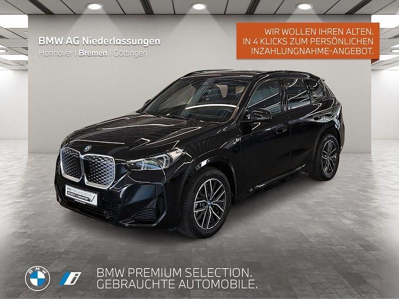 Schwarz Gebraucht 2024 BMW iX1 M Sport SUV | 47.700 € (Etwas zu teuer) - Bild 1/4