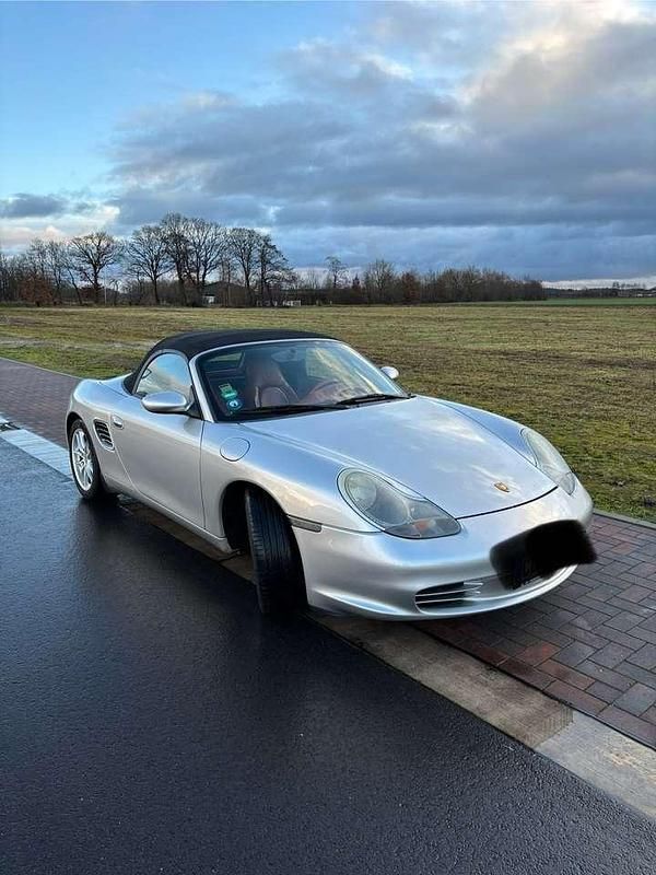 Silber Gebraucht 2004 Porsche Boxster Cabrio | 17.500 € (Fairer Preis) - Bild 1/4