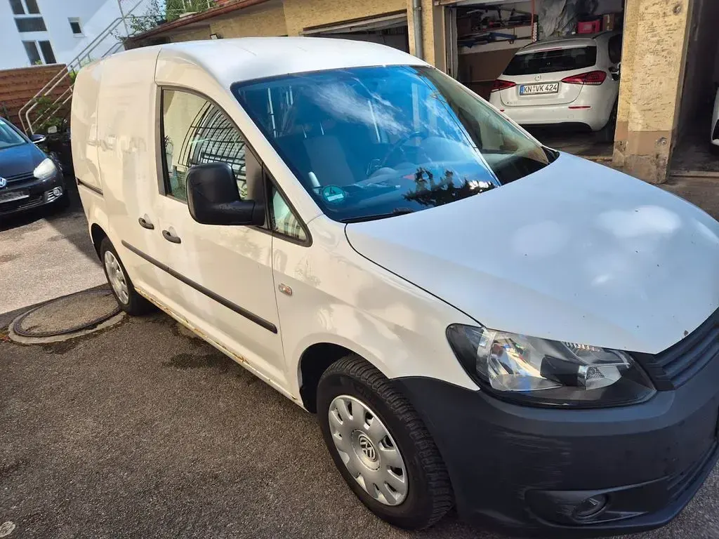 Gebraucht VW Caddy 102 PS (75 kW) 2011 Weiß Van / Kleinbus