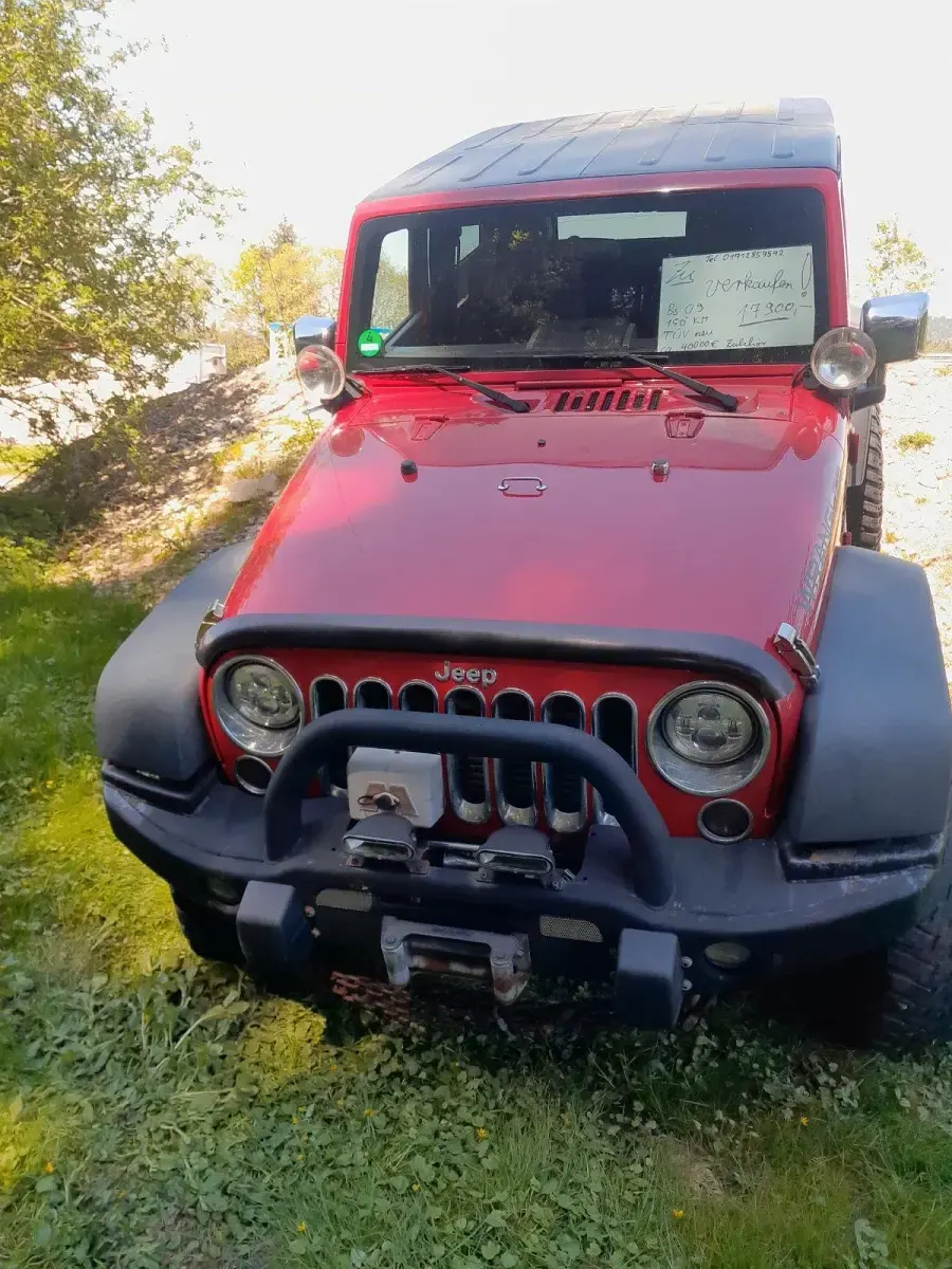 Gebraucht Jeep Wrangler 200 PS (147 kW) 2009 SUV