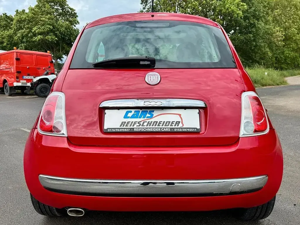 Gebraucht Fiat 500 Lounge 101 PS (74 kW) 2008 Rot Kleinwagen