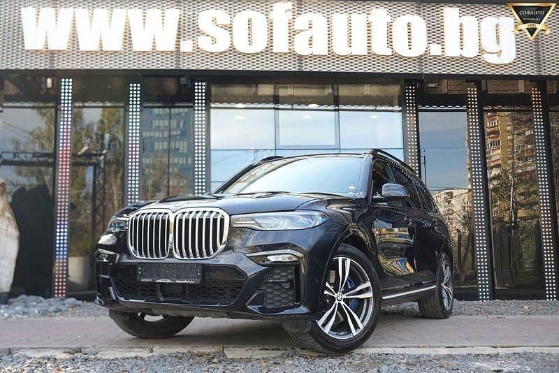 Schwarz Gebraucht 2019 BMW X7 Shadowline SUV | 61.380 € (Etwas zu teuer) - Bild 1/4