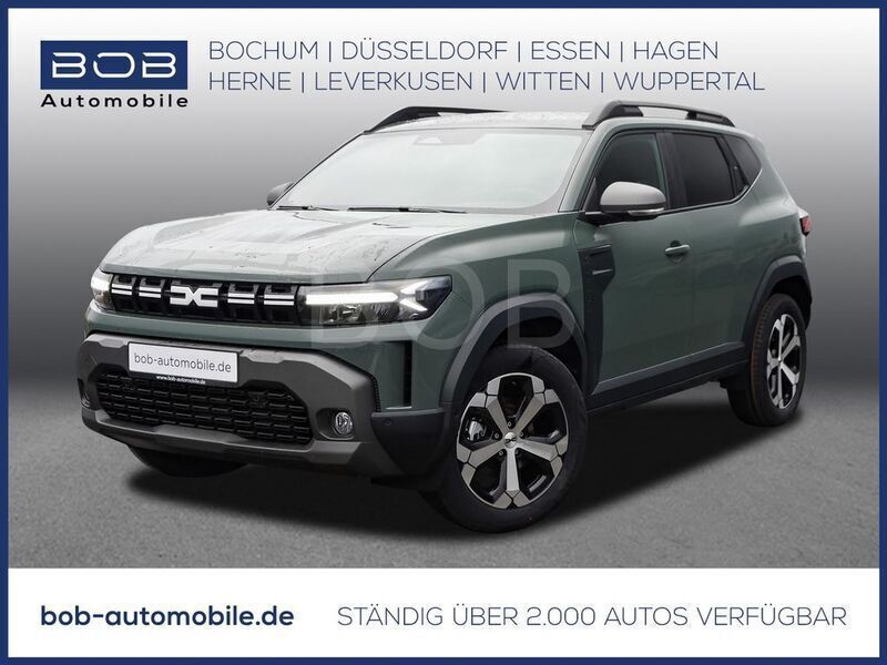 Safarigrüngrau (grün) Neu 2024 Dacia Duster Journey SUV | 30.570 € (Fairer Preis) - Bild 1/3