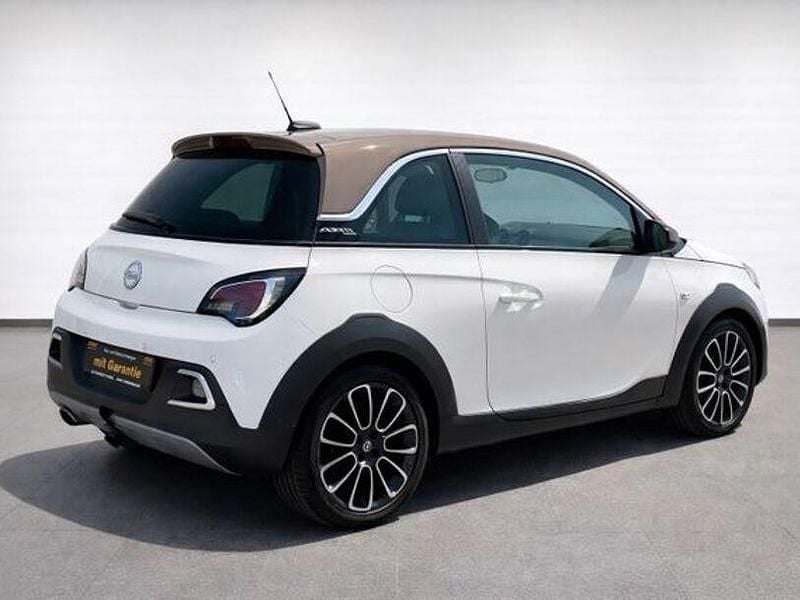 Gebraucht Opel Adam Rocks Rocks 87 PS (63 kW) 2017 Weiß Kleinwagen