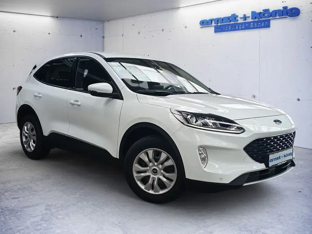 Gebraucht Ford Kuga Cool & Connect 120 PS (88 kW) 2024 Weiß SUV