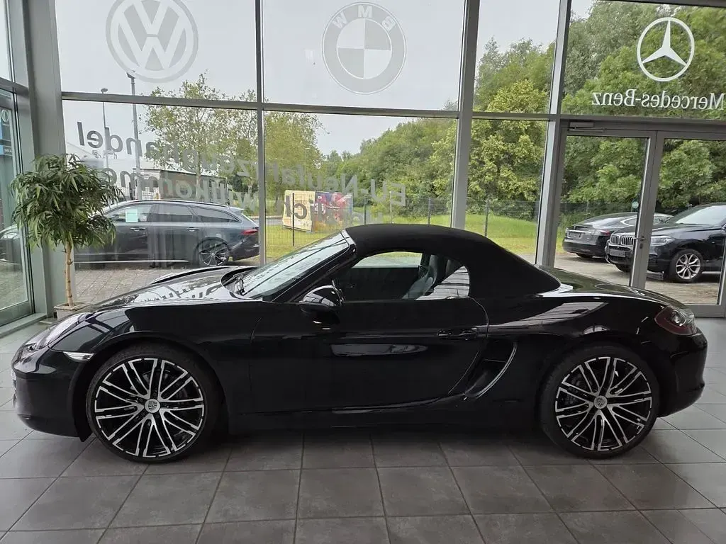 Gebraucht Porsche Boxster 265 PS (194 kW) 2014 Schwarz Cabrio