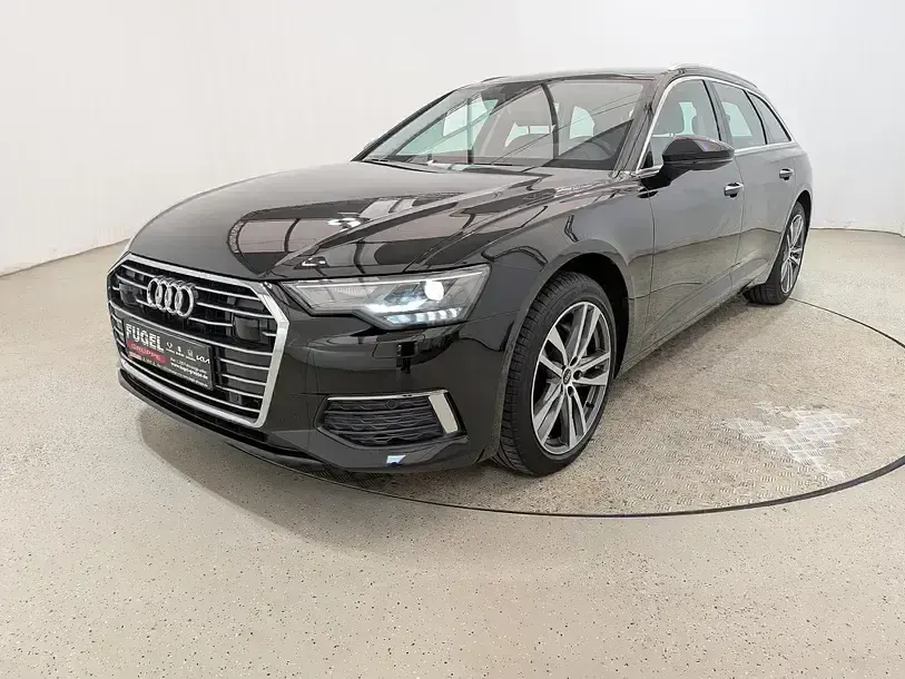 Gebraucht Audi A6 Design 265 PS (194 kW) 2021 Mythosschwarz metallic Limousine