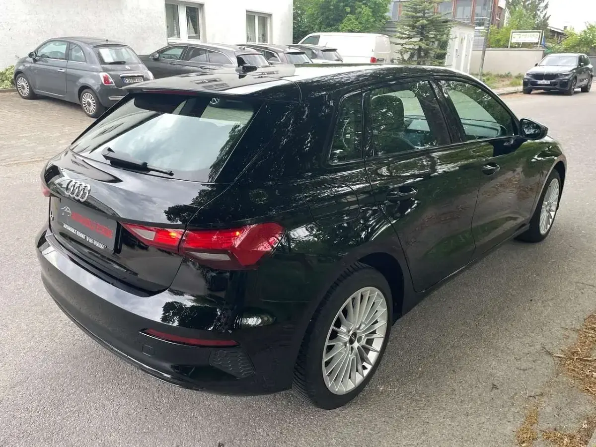 Gebraucht Audi A3 Advanced 110 PS (80 kW) 2023 Brillantschwarz Limousine