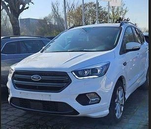Gebraucht Ford Kuga ST-Line 180 PS (132 kW) 2018 Weiß SUV