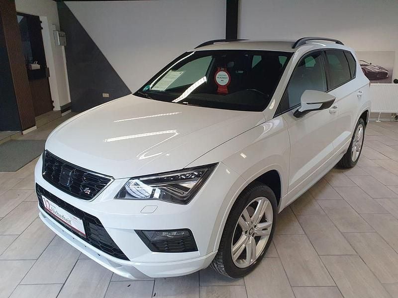 Weiß Gebraucht 2020 Seat Ateca FR SUV | 16.990 € (Fairer Preis) - Bild 1/4