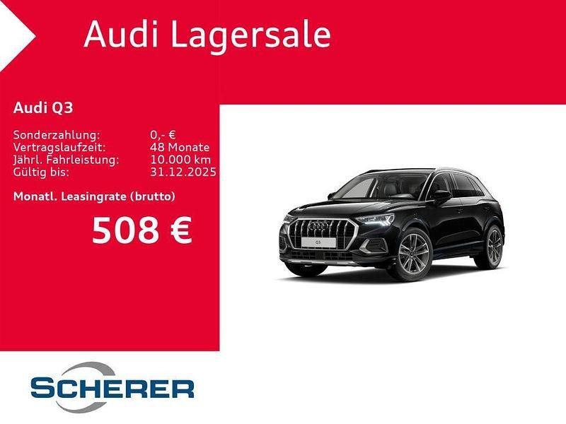 Schwarz Neu 2025 Audi Q3 Advanced Plus SUV | 44.990 € (Fairer Preis) - Bild 1/4