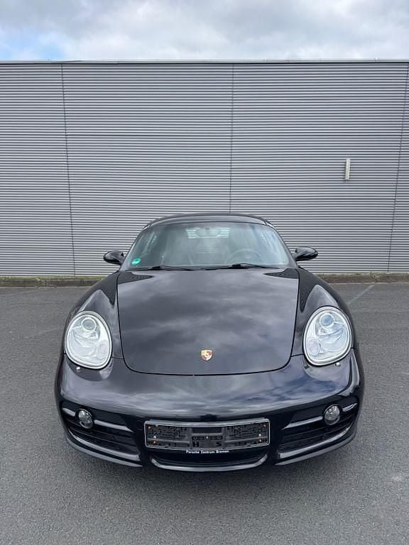 Gebraucht Porsche Cayman 245 PS (180 kW) 2009 Schwarz Coupé
