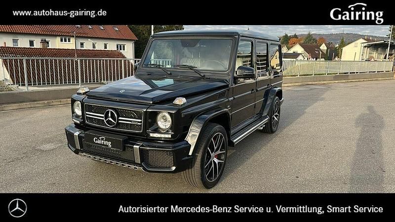 Schwarz Gebraucht 2018 Mercedes G63 AMG AMG SUV | 74.900 € - Bild 1/4