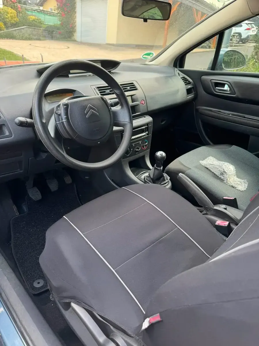 Gebraucht Citroën C4 88 PS (64 kW) 2007 Grau Limousine