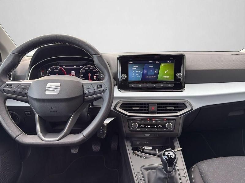 Gebraucht Seat Ibiza Style 116 PS (85 kW) 2024 Midnight schwarz metallic (metallic) Kleinwagen