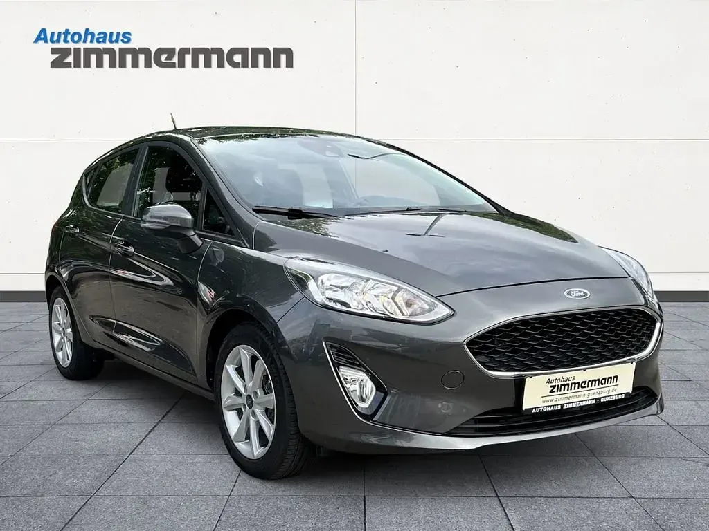 Gebraucht Ford Fiesta Cool & Connect 86 PS (63 kW) 2018 Metallic) (grau Kleinwagen