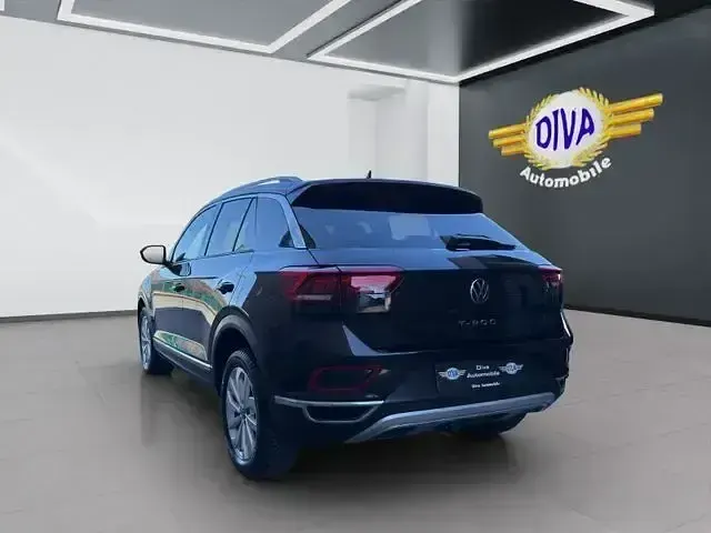 Gebraucht VW T-Roc Style 150 PS (110 kW) 2022 Schwarz SUV